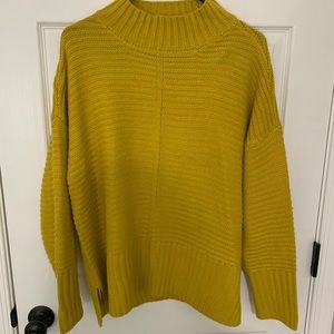 Mustard yellow sweater